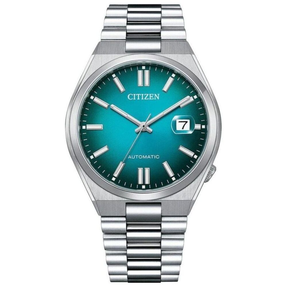 Citizen Men's Tsuyosa Blue Dial Watch - NJ0151-88X